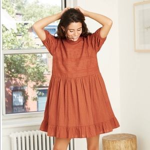 Women’s Puff Short Sleeve Dress